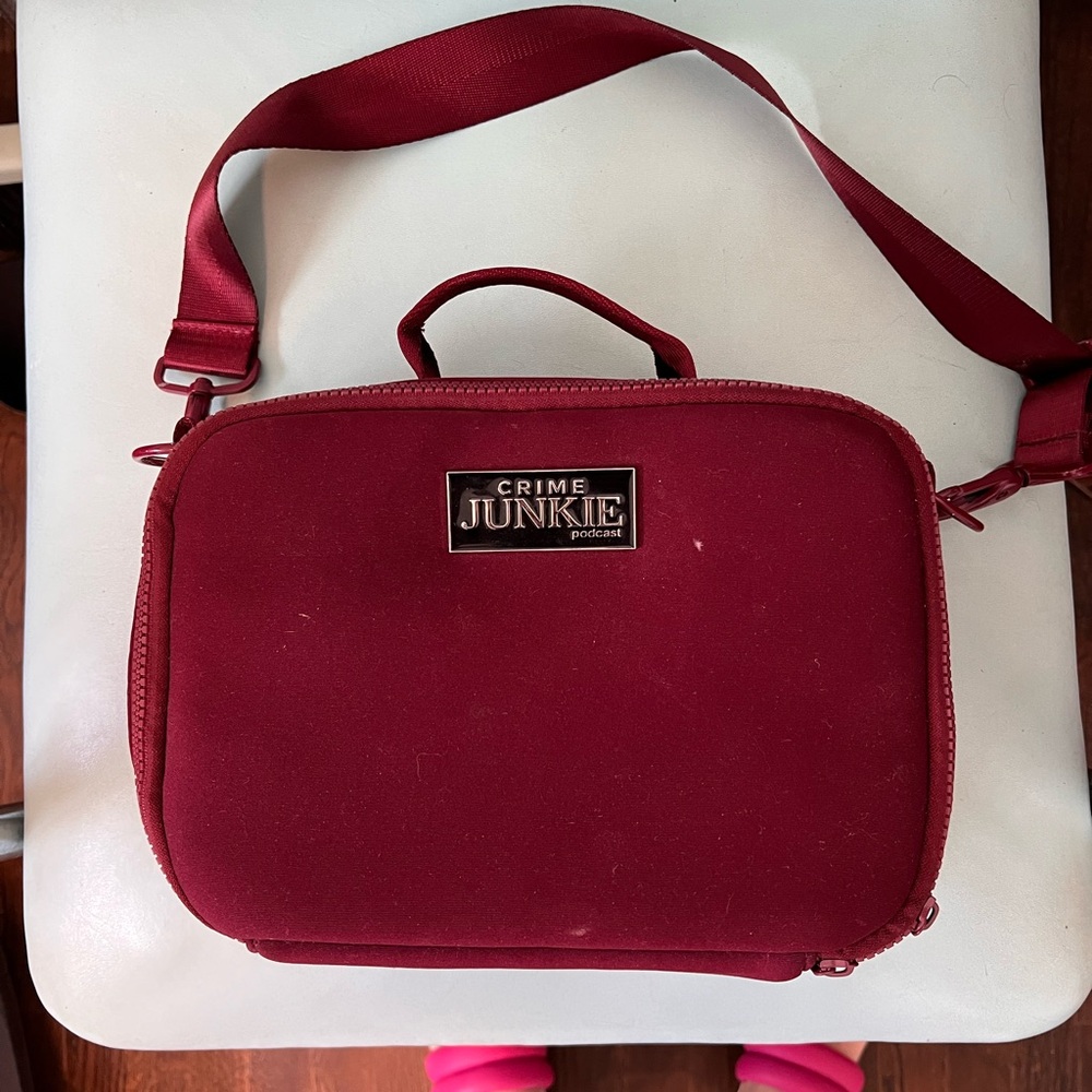 Crime Junkie lunch box